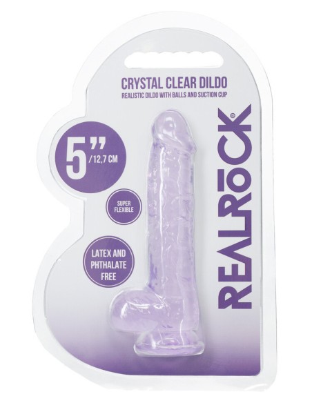 Gode Crystal Clear Violet 11 x 2.7cm