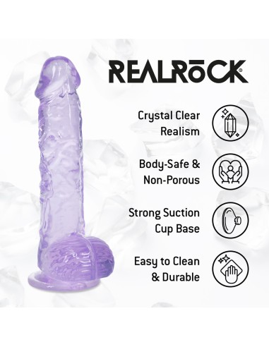 Gode Crystal Clear Violet 11 x 2.7cm