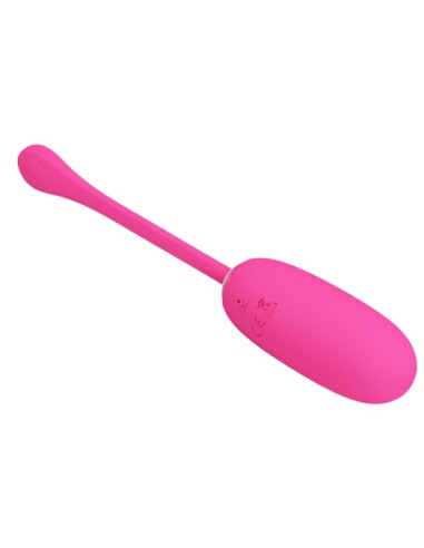 Oeuf vibrant JULIUS Pretty Love 7.8 x 33 cm Rose