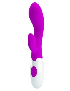 Vibro Rabbit Brighty 10.5 x 3.6cm Violet