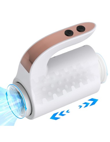 Masturbateur Doradick 10 Va-et-vient rotatifs