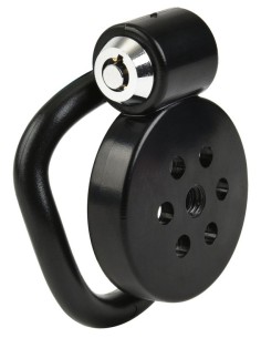 Cage Hidy 2.5 x 3.8 cm Noire