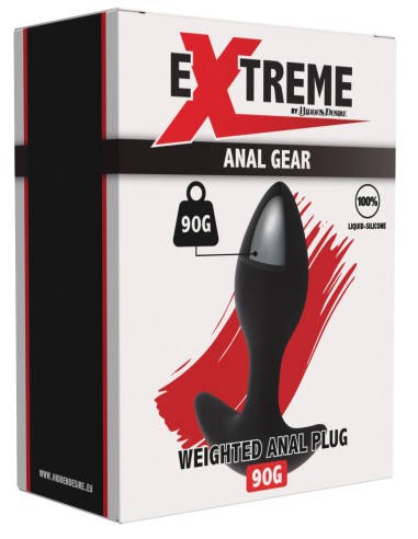 Plug Omass S 7 x 2.5 cm - Poids 90gr