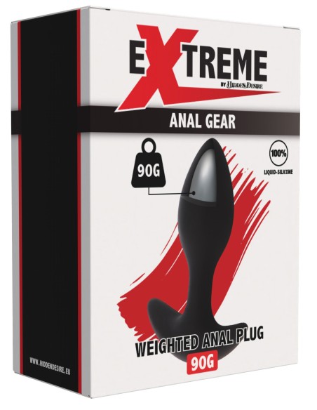 Plug Omass S 7 x 2.5 cm - Poids 90gr