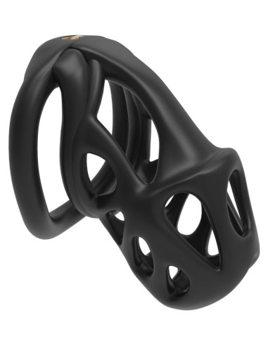 Cage Hera Noire L 8.5 x 3.2cm