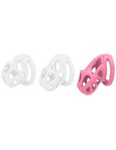 Cage Hera Rose L 8.5 x 3.2cm