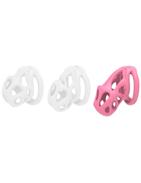 Cage Hera Rose L 8.5 x 3.2cm