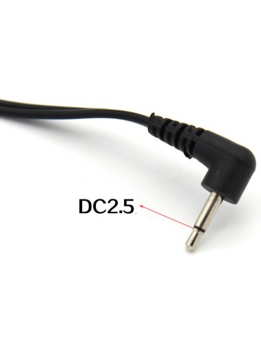 Câble Raccord Électro DC 2.5mm