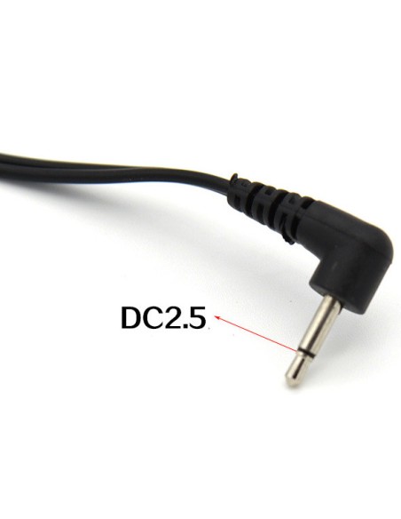 Câble Raccord Électro DC 2.5mm