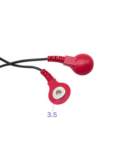 Câble Raccord Électro 4 Snaps DC 2.5 mm