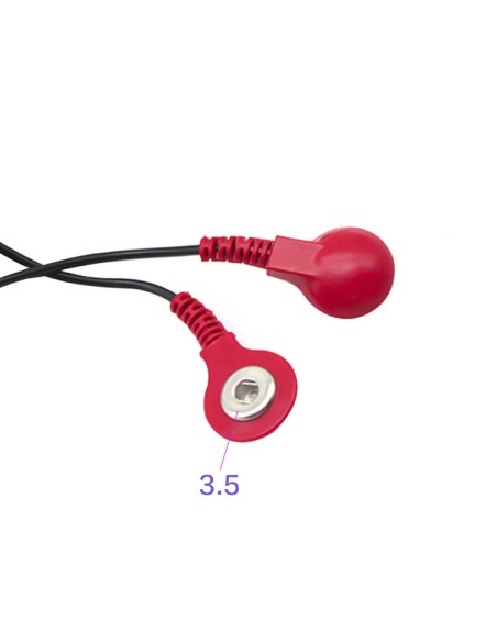 Câble Raccord Électro 4 Snaps DC 2.5 mm