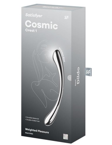 Gode métal Cosmic crest 1 22 x 3cm