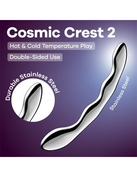 Gode métal Cosmic crest 2 20 x 3.2cm