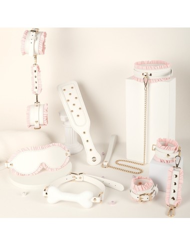 Kit Sm white beauty 6 Pièces