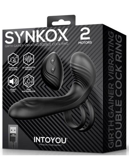 Gaine vibrante Synkox 10 x 2cm