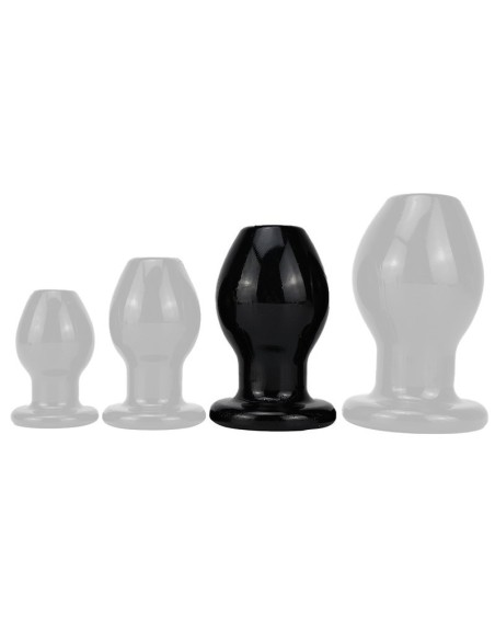 Plug tunnel avec bouchon Egsyclose L 10 x 7cm