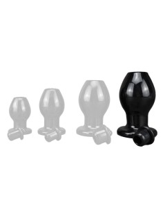 Plug tunnel avec bouchon Egsyclose XL 12 x 7.8cm