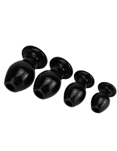 Plug tunnel avec bouchon Egsyclose XL 12 x 7.8cm