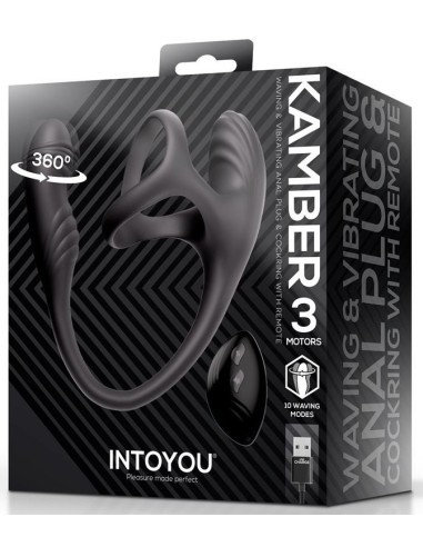 Ballstretcher avec Plug rotatif Kamber 10 vibrations