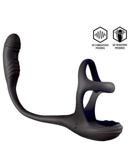 Ballstretcher avec Plug rotatif Kamber 10 vibrations