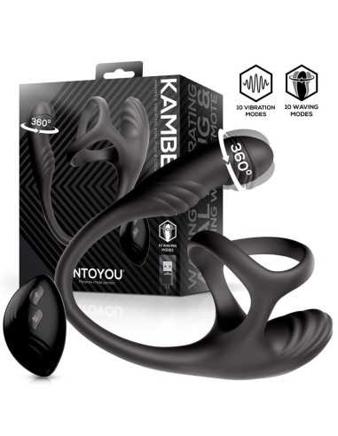 Ballstretcher avec Plug rotatif Kamber 10 vibrations
