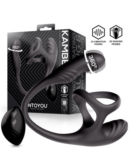 Ballstretcher avec Plug rotatif Kamber 10 vibrations