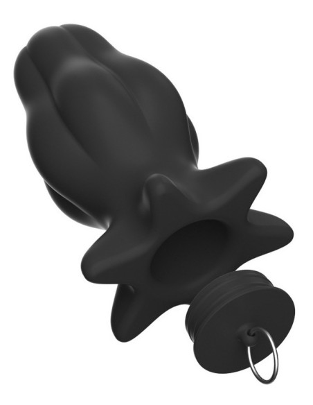 Plug tunnel avec bouchon Starass close S 7.5 x 4cm