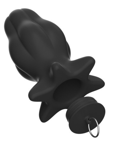 Plug tunnel avec bouchon STARASS CLOSE M 9 x 5cm