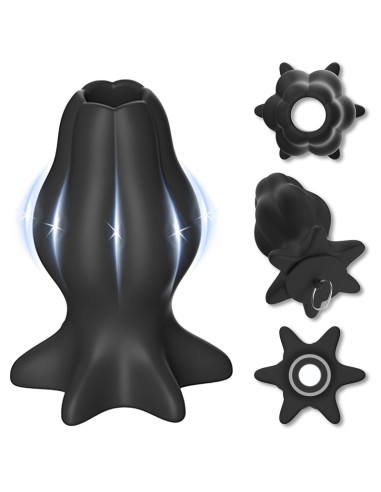 Plug tunnel avec bouchon Starass close L 10 x 6cm