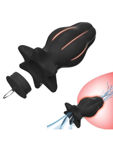 Plug tunnel avec bouchon Starass close L 10 x 6cm