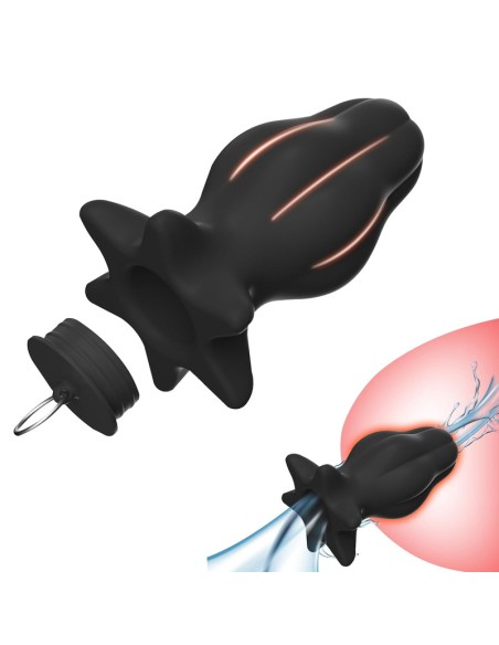 Plug tunnel avec bouchon Starass close L 10 x 6cm