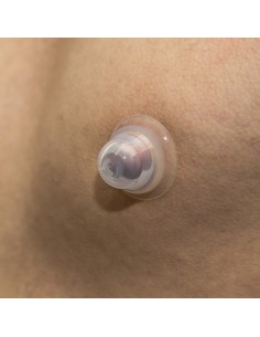 Suce Tétons Silicone Nipple 665 Transparents
