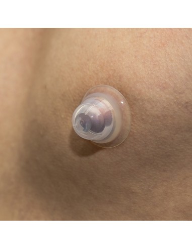 Suce Tétons Silicone Nipple 665 Transparents