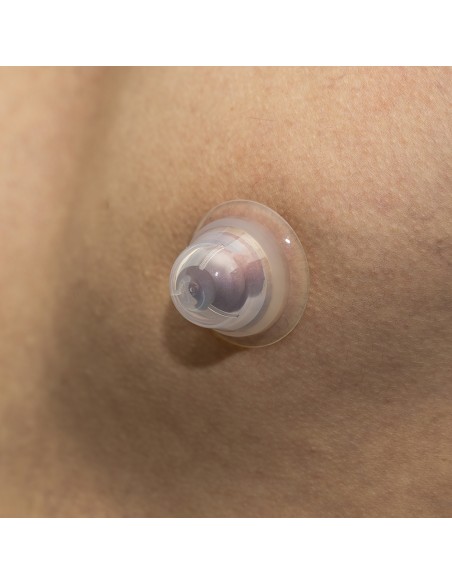 Suce Tétons Silicone Nipple 665 Transparents