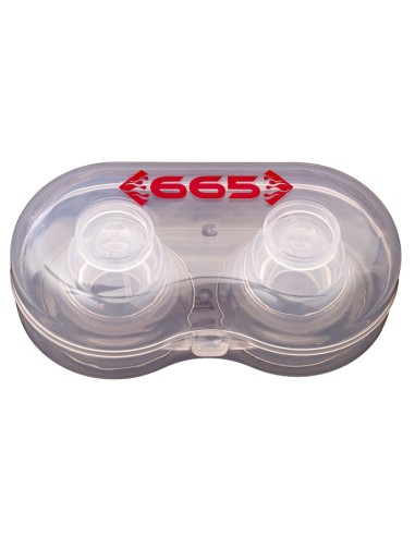 Suce Tétons Silicone Nipple 665 Transparents