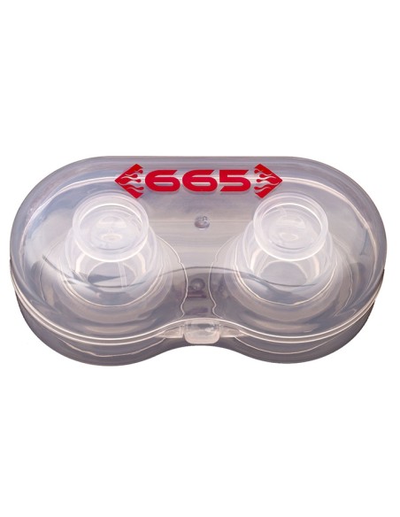 Suce Tétons Silicone Nipple 665 Transparents