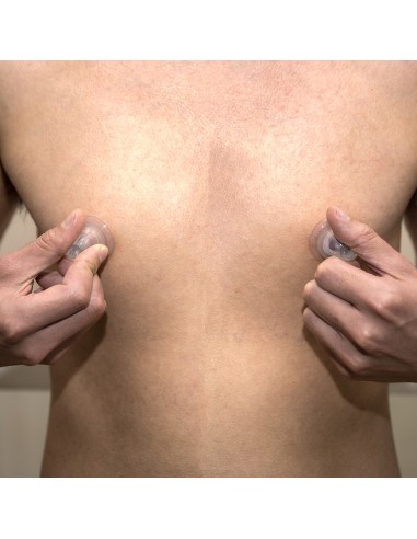 Suce Tétons Silicone Nipple 665 Transparents