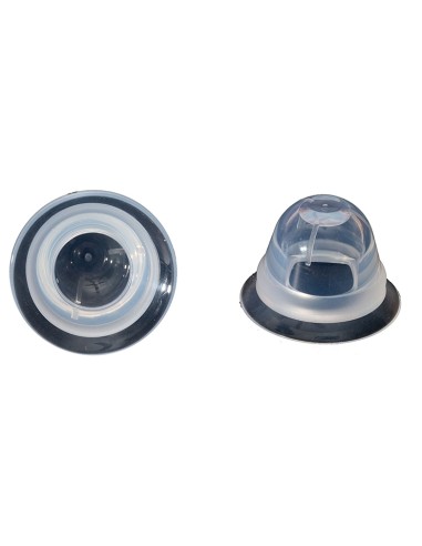 Suce Tétons Silicone Nipple 665 Transparents