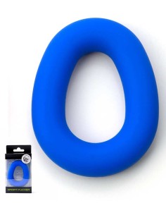 Cockring en silicone Hero Ring 35 mm Bleu