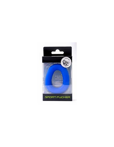 Cockring en silicone Hero Ring 35 mm Bleu