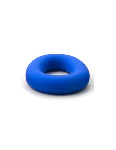 Cockring en silicone Hero Ring 35 mm Bleu