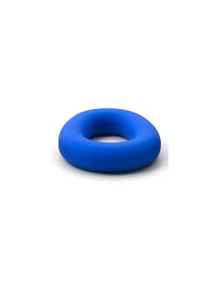 Cockring en silicone Hero Ring 35 mm Bleu