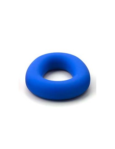 Cockring en silicone Hero Ring 35 mm Bleu