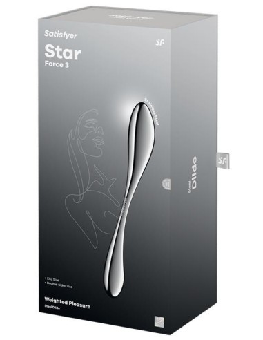 Gode métal Star force 3 27 x 4cm