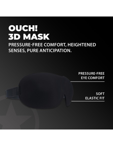 Masque 3D Blind Noir