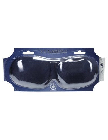 Masque 3D Blind Bleu