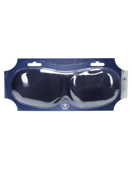 Masque 3D Blind Bleu