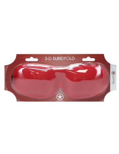 Masque 3D Blind Rouge