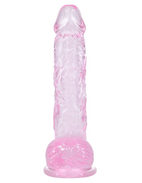 Gode Crystal Clear Rose 11 x 2.7cm