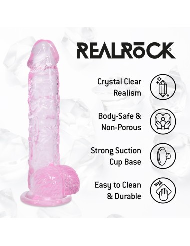 Gode Crystal Clear Rose 11 x 2.7cm